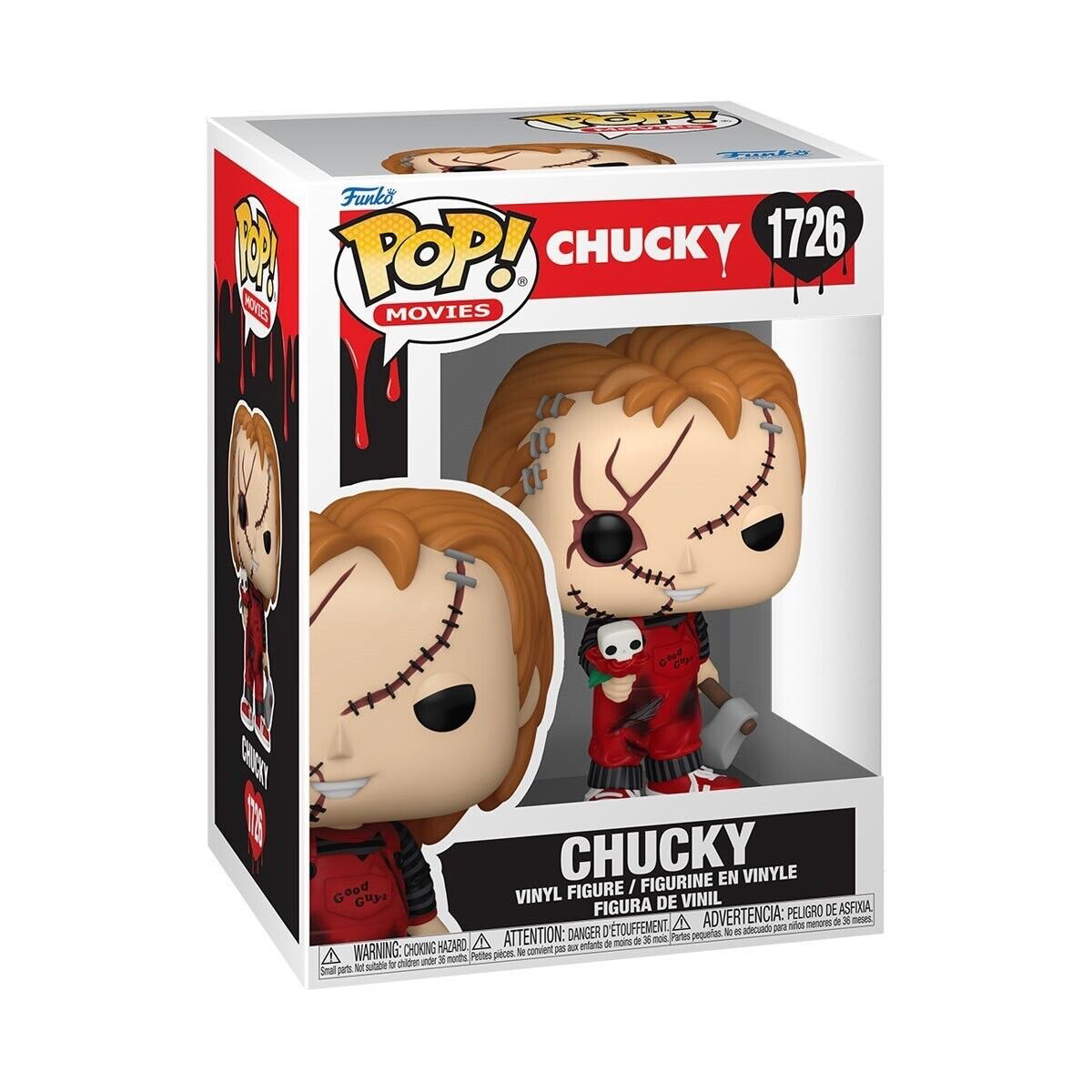 CHUCKY POP FUNKO FIGURE #1726