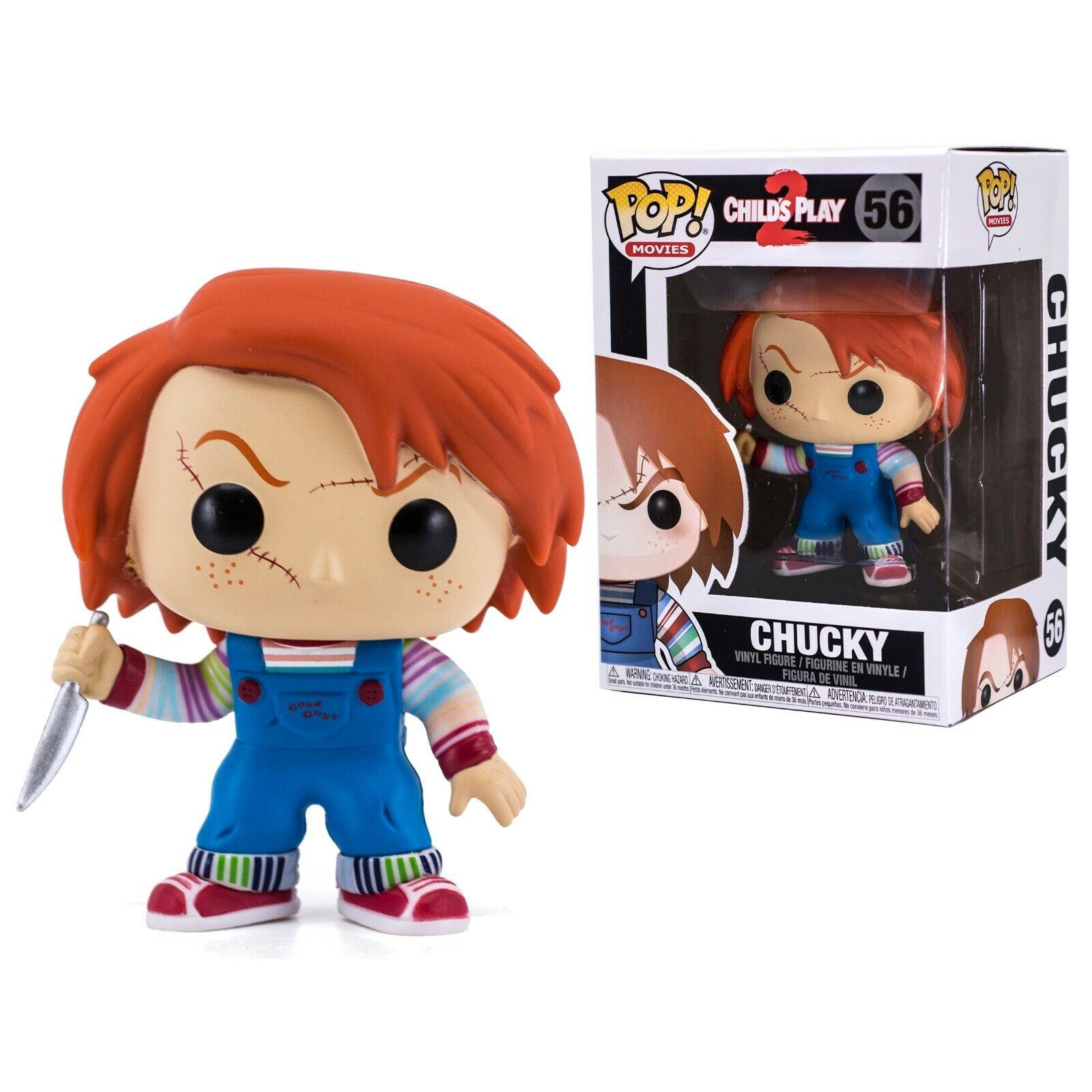 CHUCKY POP FUNKO FIGURE #56