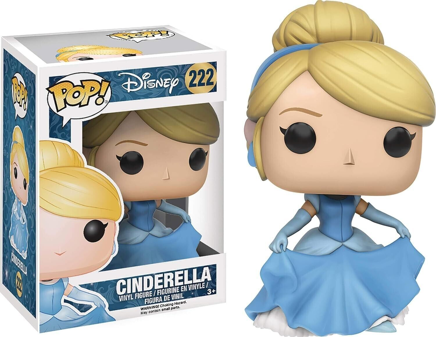 CINDERELLA POP FUNKO FIGURE #222