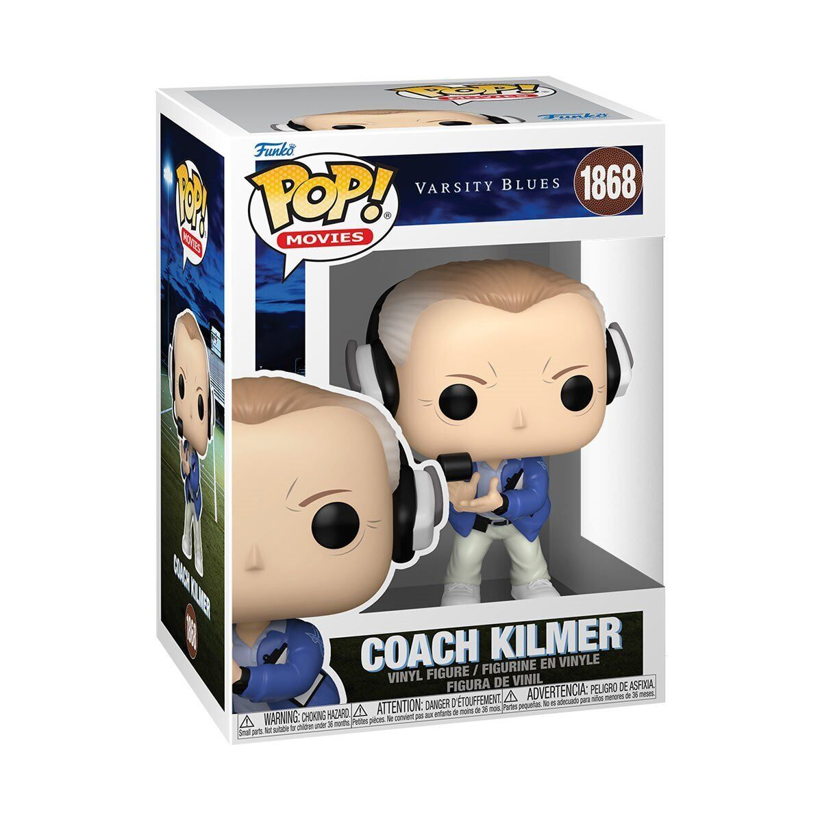 COACH KILMER POP FUNKO FIGURE #1868