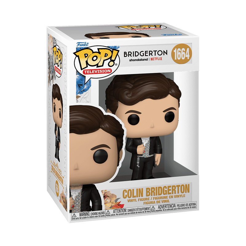 COLIN BRIDGERTON POP FUNKO FIGURE #1664