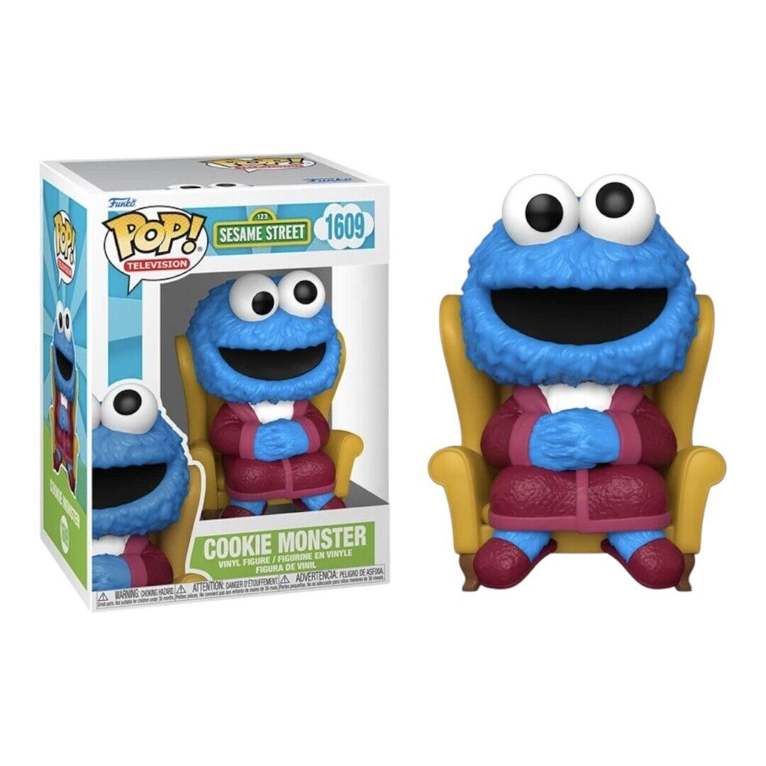 COOKIE MONSTER POP FUNKO FIGURE #1609