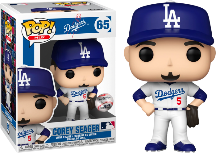 COREY SEAGER LOS ANGELES DODGERS MLB POP FUNKO FIGURE #65