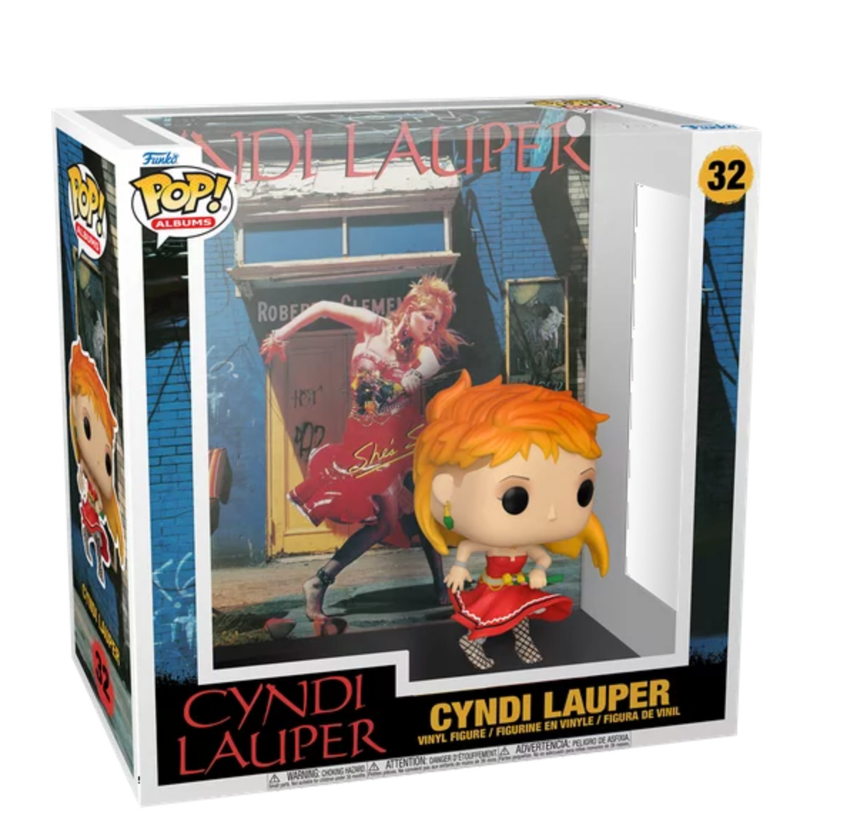 CYNDI LAUPER ALBUM COVER FUNKO POP FIGURE #32