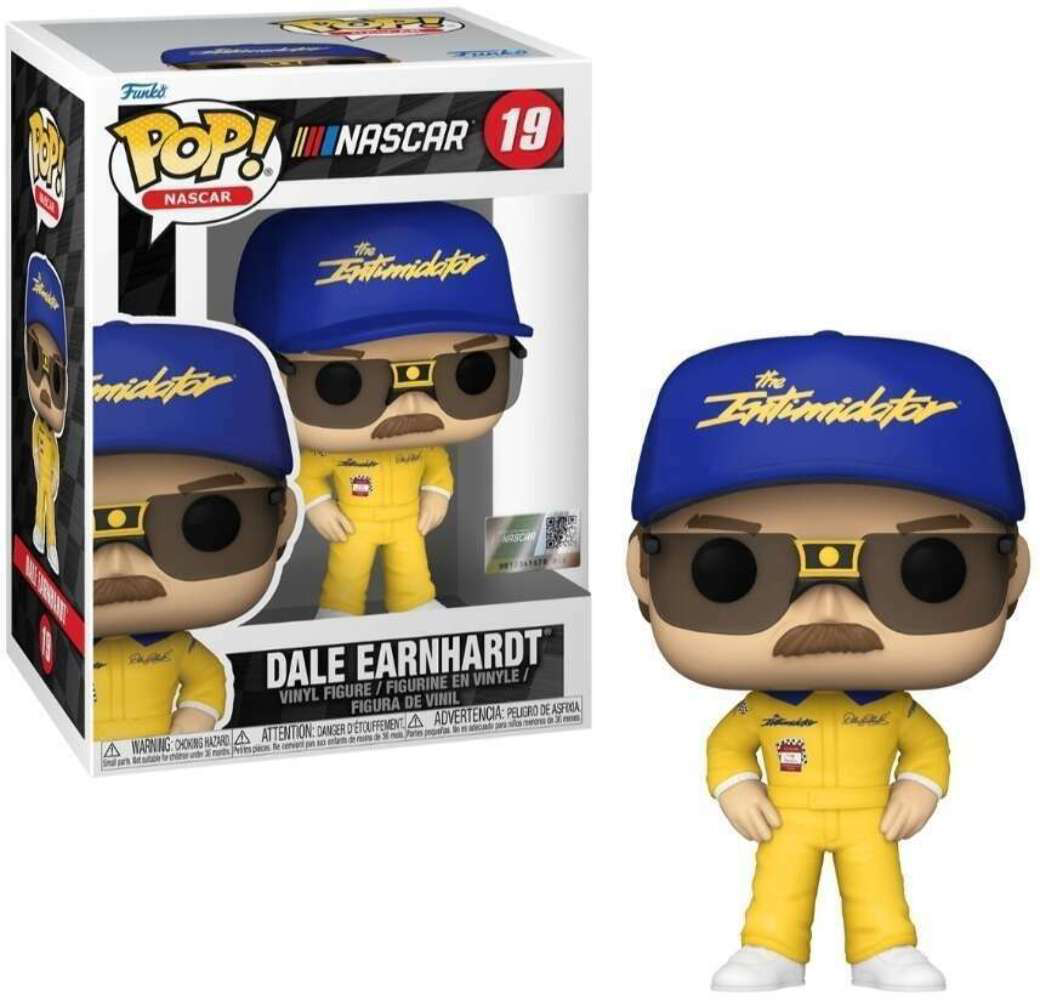 DALE EARNHARDT NASCAR POP FUNKO FIGURE #19