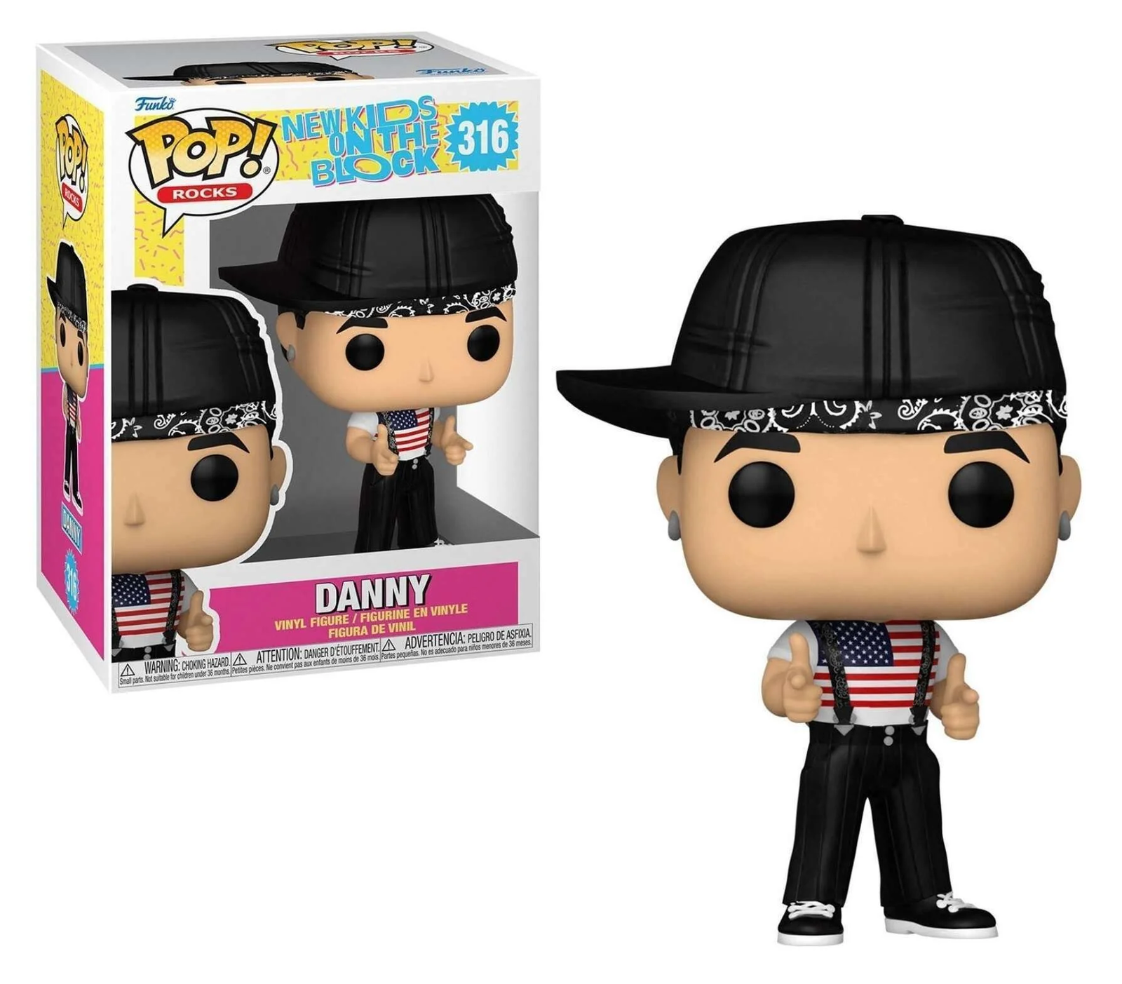 DANNY POP FUNKO FIGURE #316