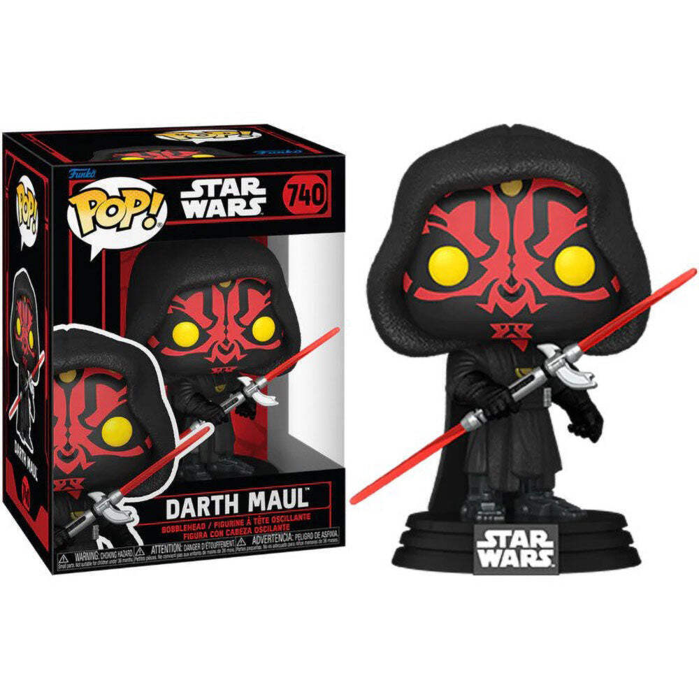 DARTH MAUL POP FUNKO FIGURE #740