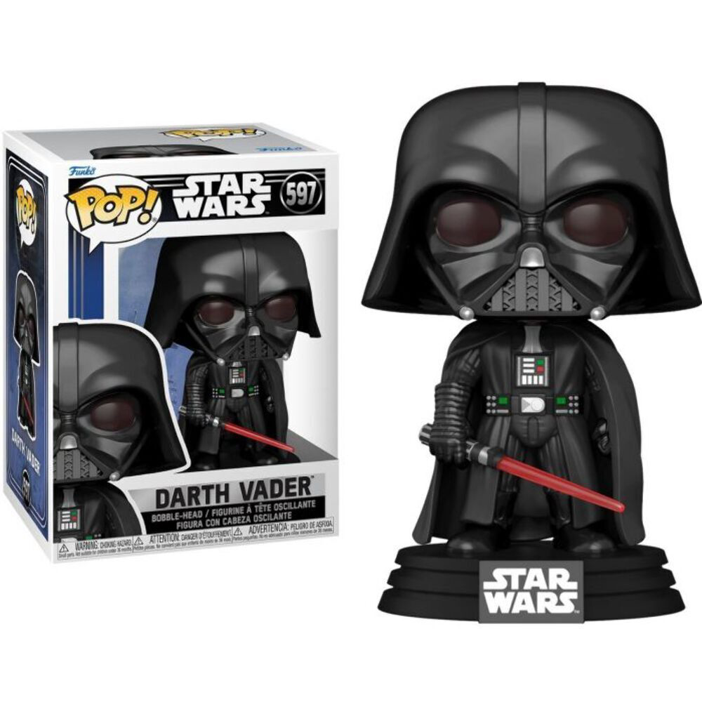 DARTH VADER POP FUNKO FIGURE #597