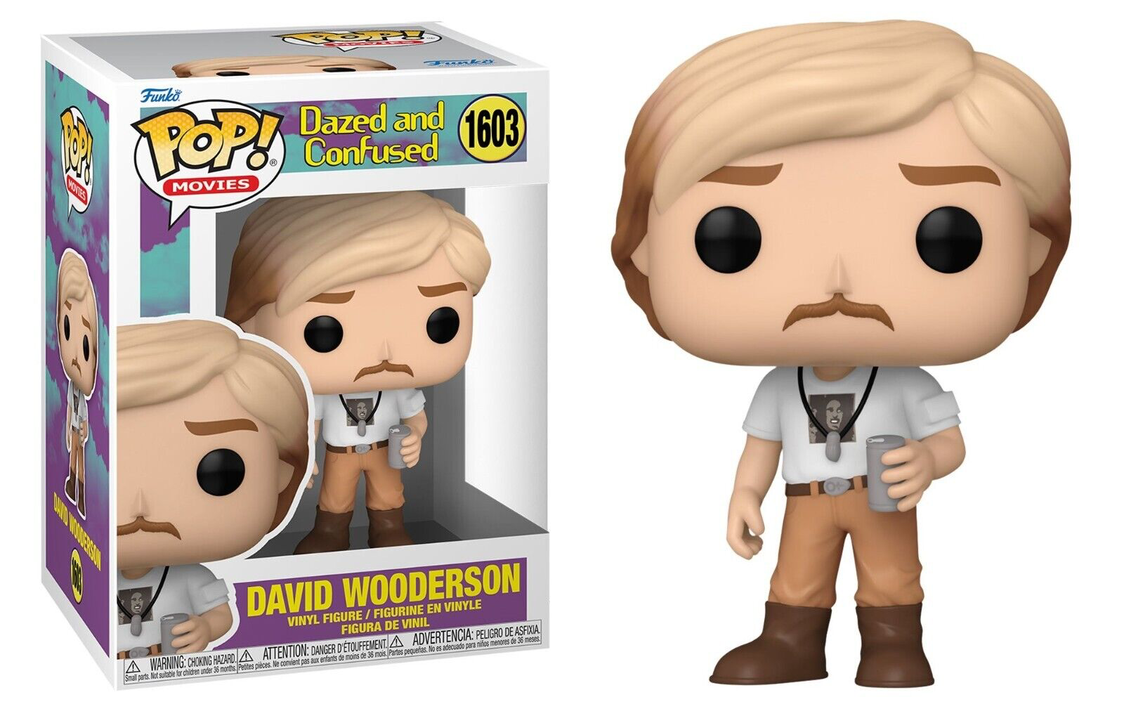 DAVID WOODERSON POP FUNKO FIGURE #1603