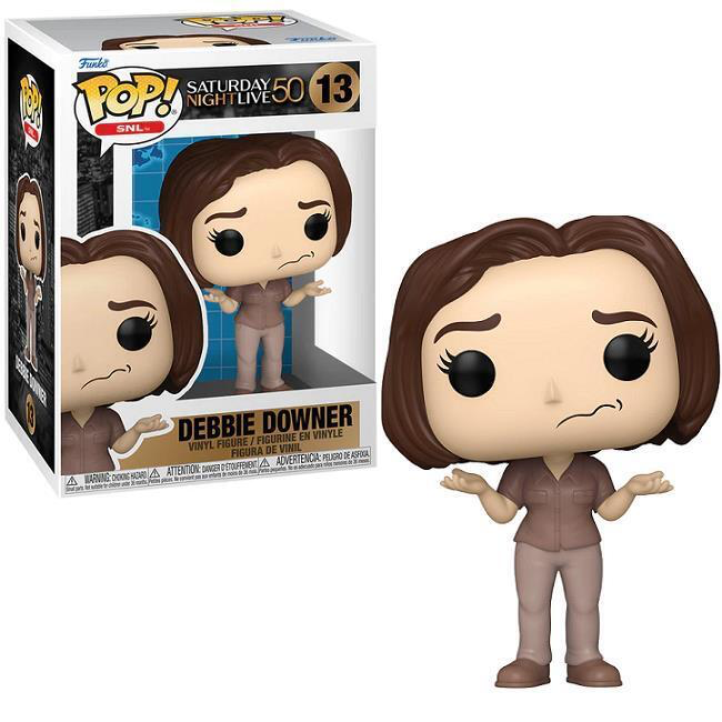 DEBBIE DOWNER POP FUNKO FIGURE #13