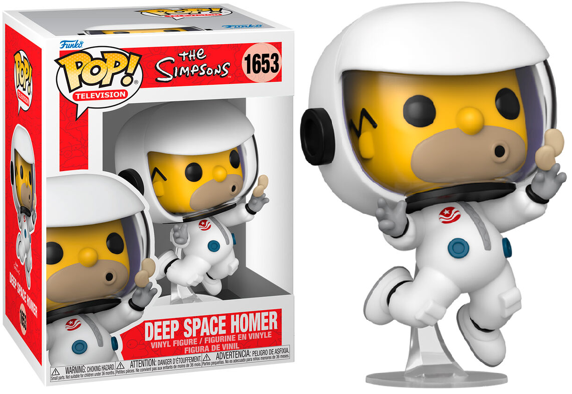 DEEP SPACE HOMER POP FUNKO FIGURE #1653