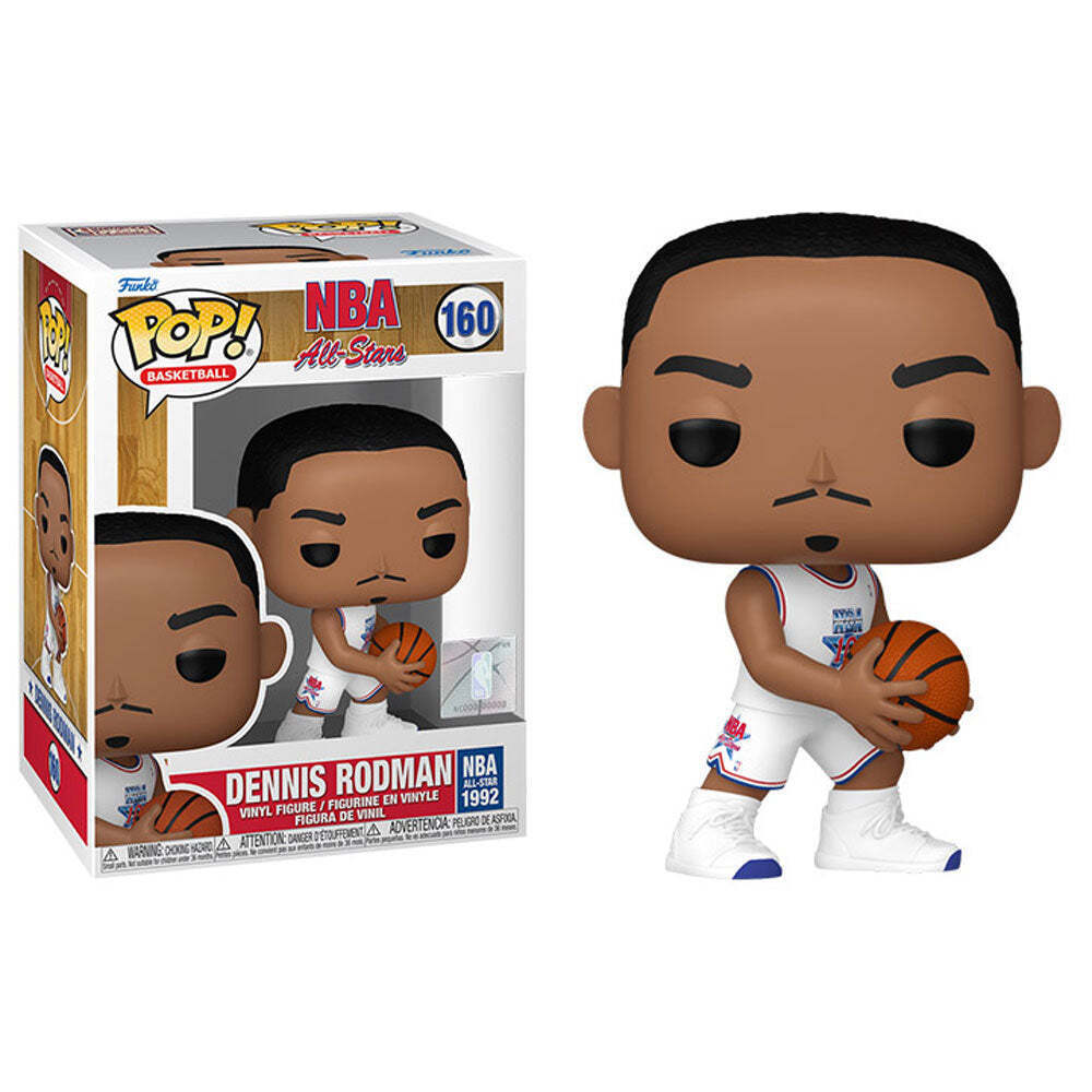 DENNIS RODMAN ALL STAR NBA POP FUNKO FIGURE #160