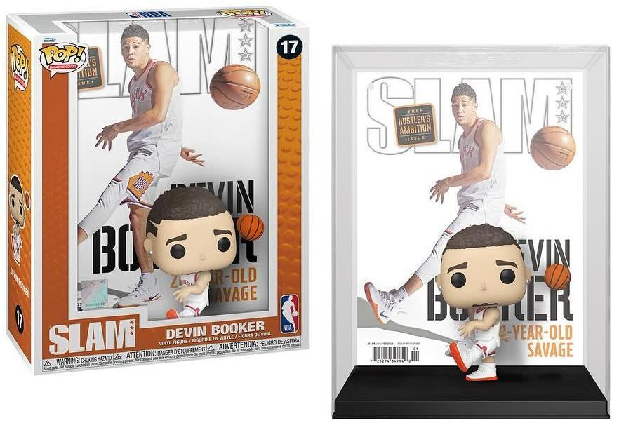 DEVIN BOOKER "SLAM MAGAZINE" NBA FUNKO POP FIGURE #17