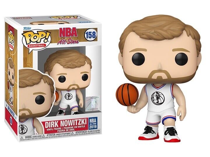 DIRK NOWITZKI ALL STAR NBA POP FUNKO FIGURE #158