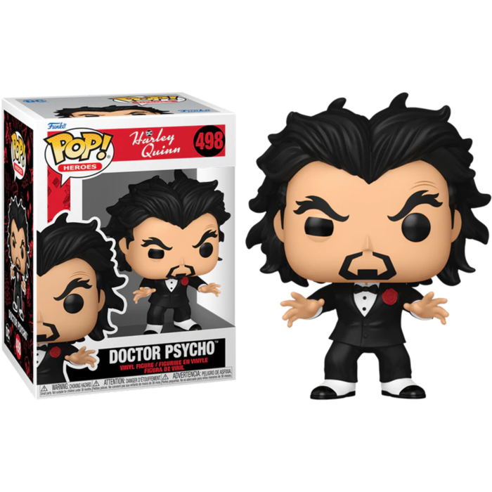 DOCTOR PSYCHO POP FUNKO FIGURE #498