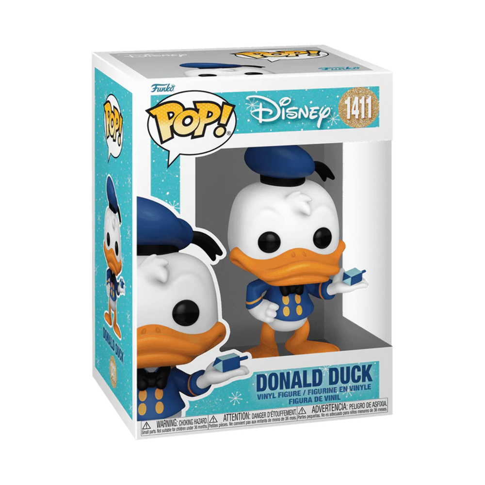 DONALD DUCK POP FUNKO FIGURE #1411