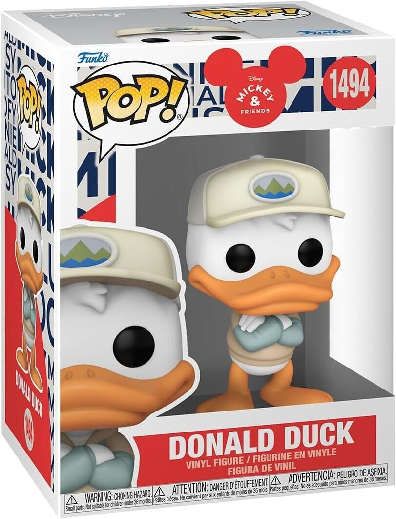 DONALD DUCK POP FUNKO FIGURE #1494