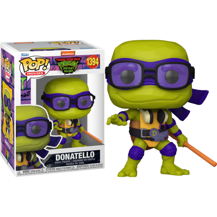 TMNT DONATELLO POP FUNKO FIGURE #1394