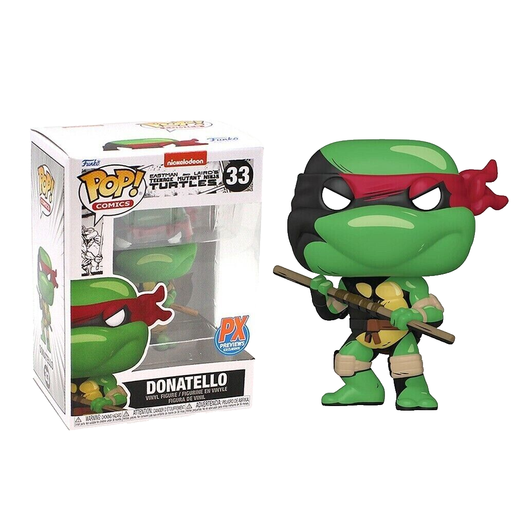 TMNT DONATELLO PX POP FUNKO FIGURE #33