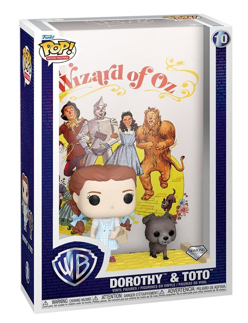 WIZARD OF OZ MOVIE POSTER POP FUNKO FIGURE #10