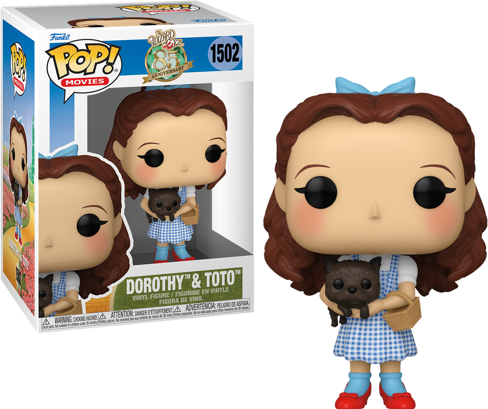 DOROTHY & TOTO POP FUNKO FIGURE #1502