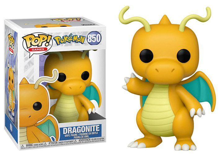 DRAGONITE POP FUNKO FIGURE #850