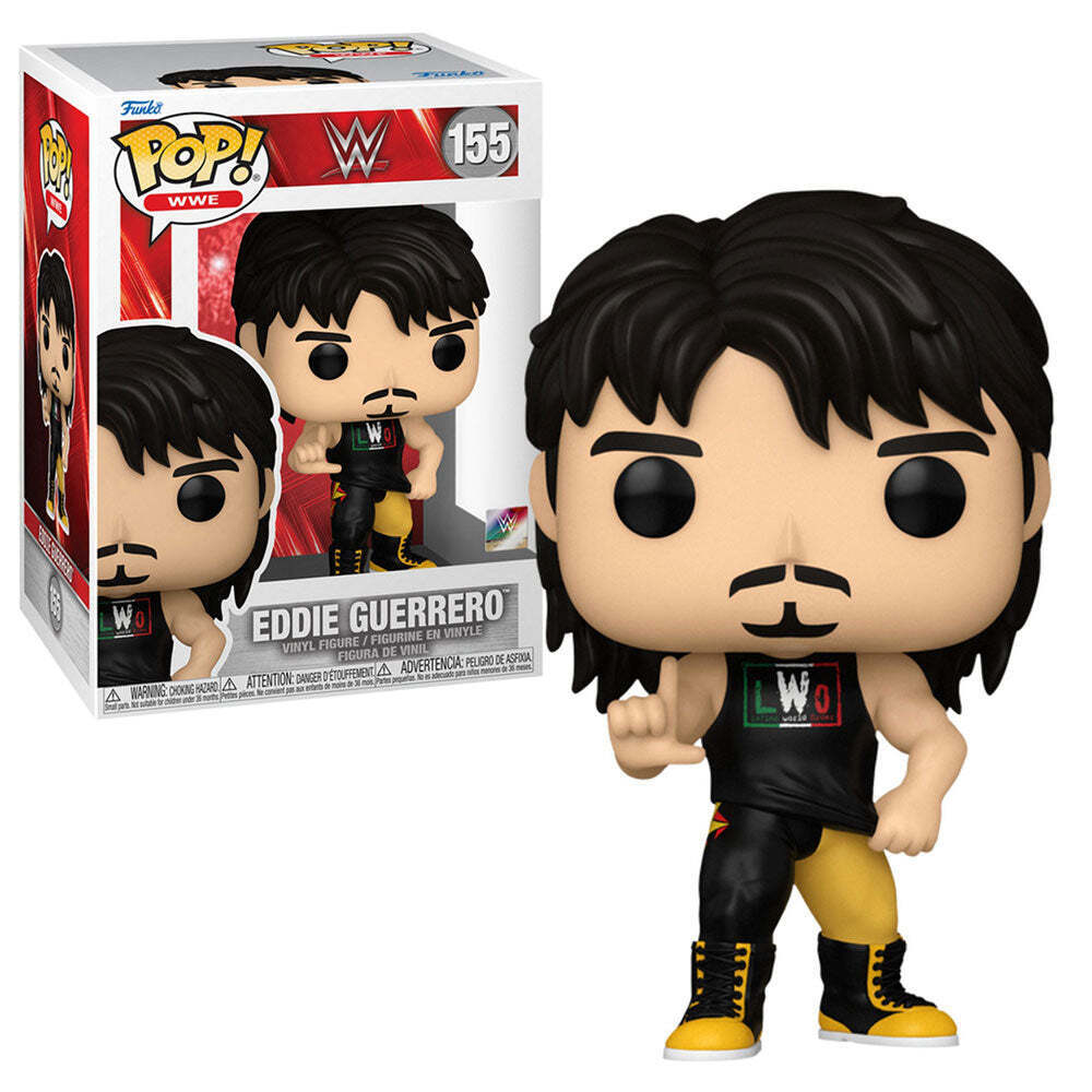 EDDIE GUERRERO WWE WRESTLING POP FUNKO FIGURE #155