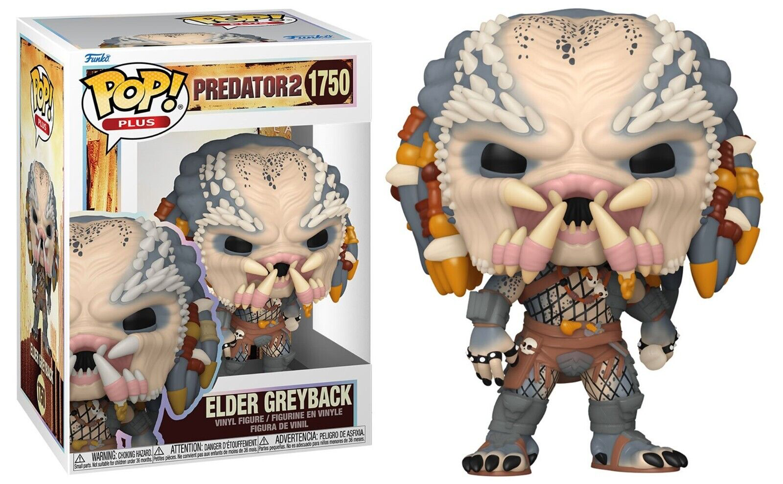 ELDER GREYBACK POP FUNKO FIGURE #1750