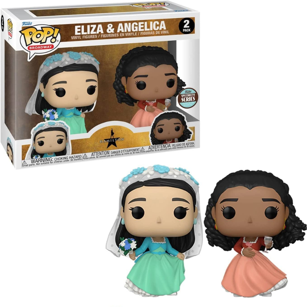 ELIZA & ANGELICA 2 PACK POP FUNKO FIGURES