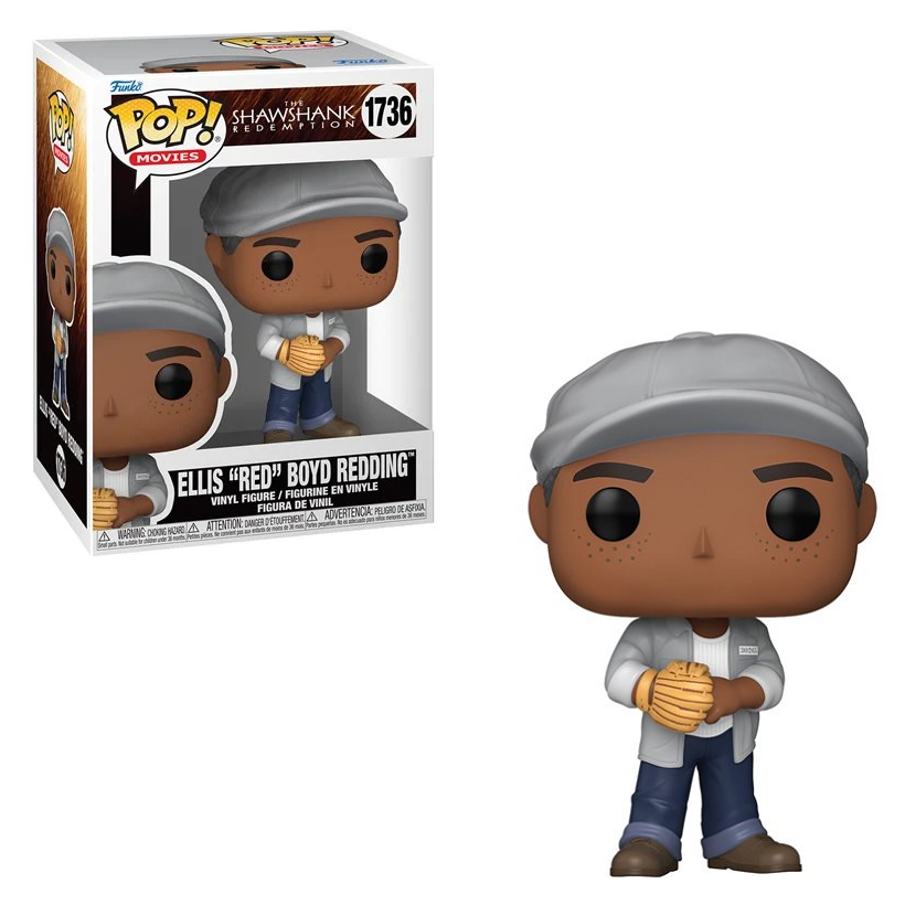 ELLIS “RED” BOYD REDDING POP FUNKO FIGURE #1736