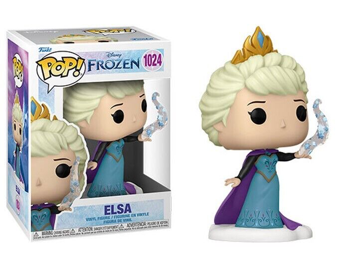 ELSA POP FUNKO FIGURE #1024