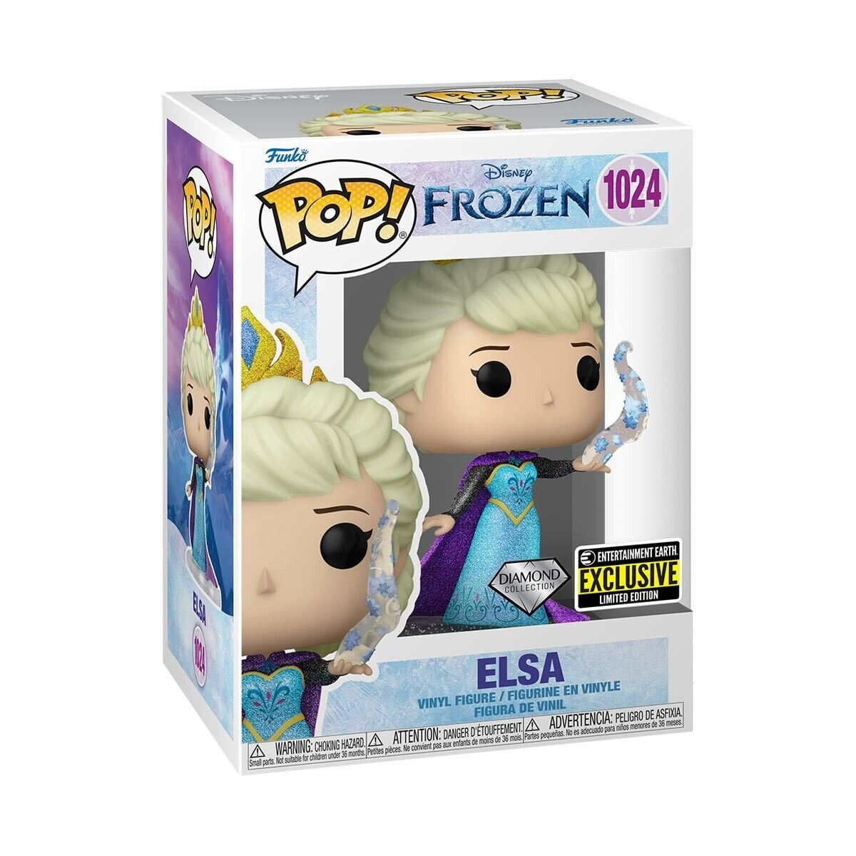 ELSA POP FUNKO FIGURE #1024 EE