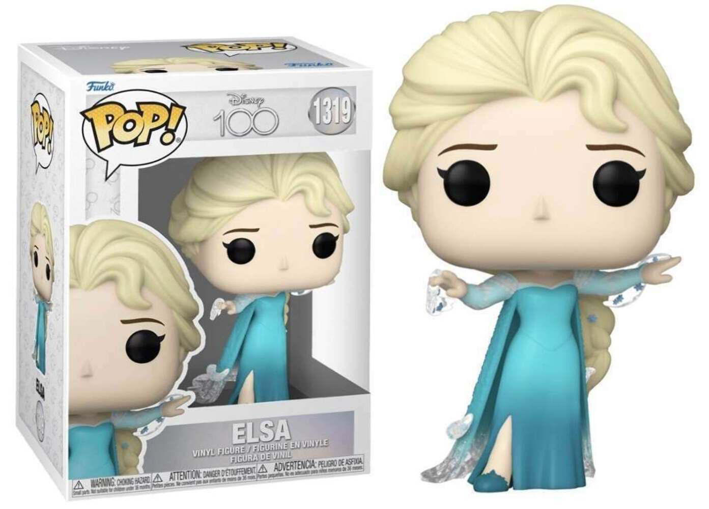 ELSA POP FUNKO FIGURE #1319