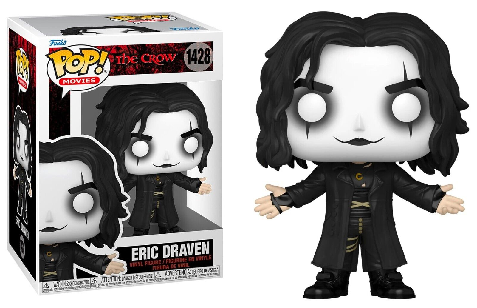 ERIC DRAVEN POP FUNKO FIGURE #1428