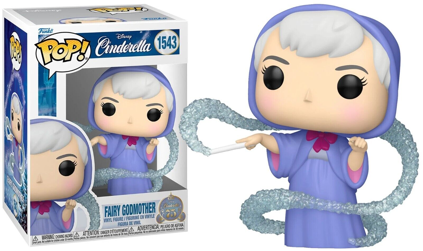 FAIRY GODMOTHER POP FUNKO FIGURE #1543