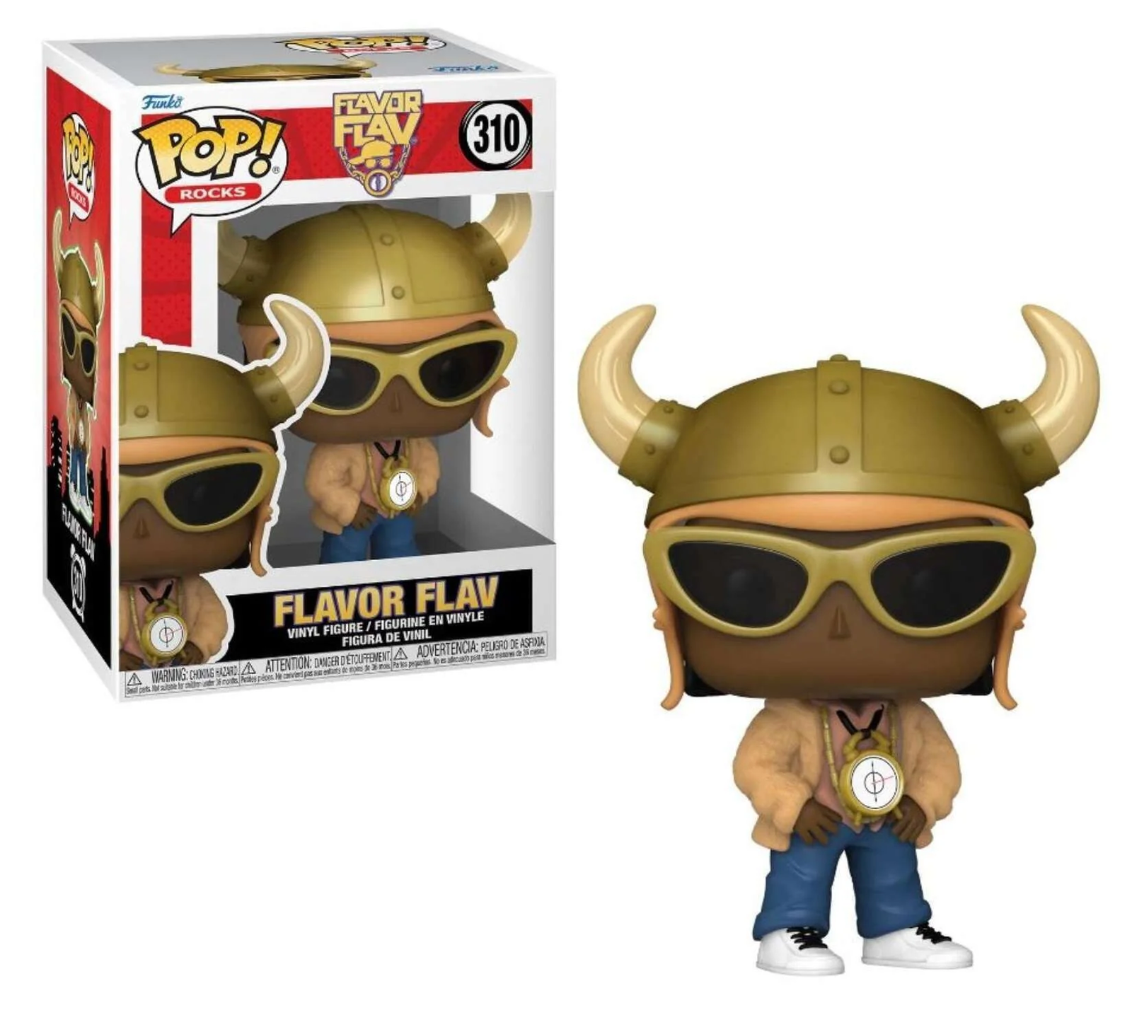 FLAVOR FLAV POP FUNKO FIGURE #310