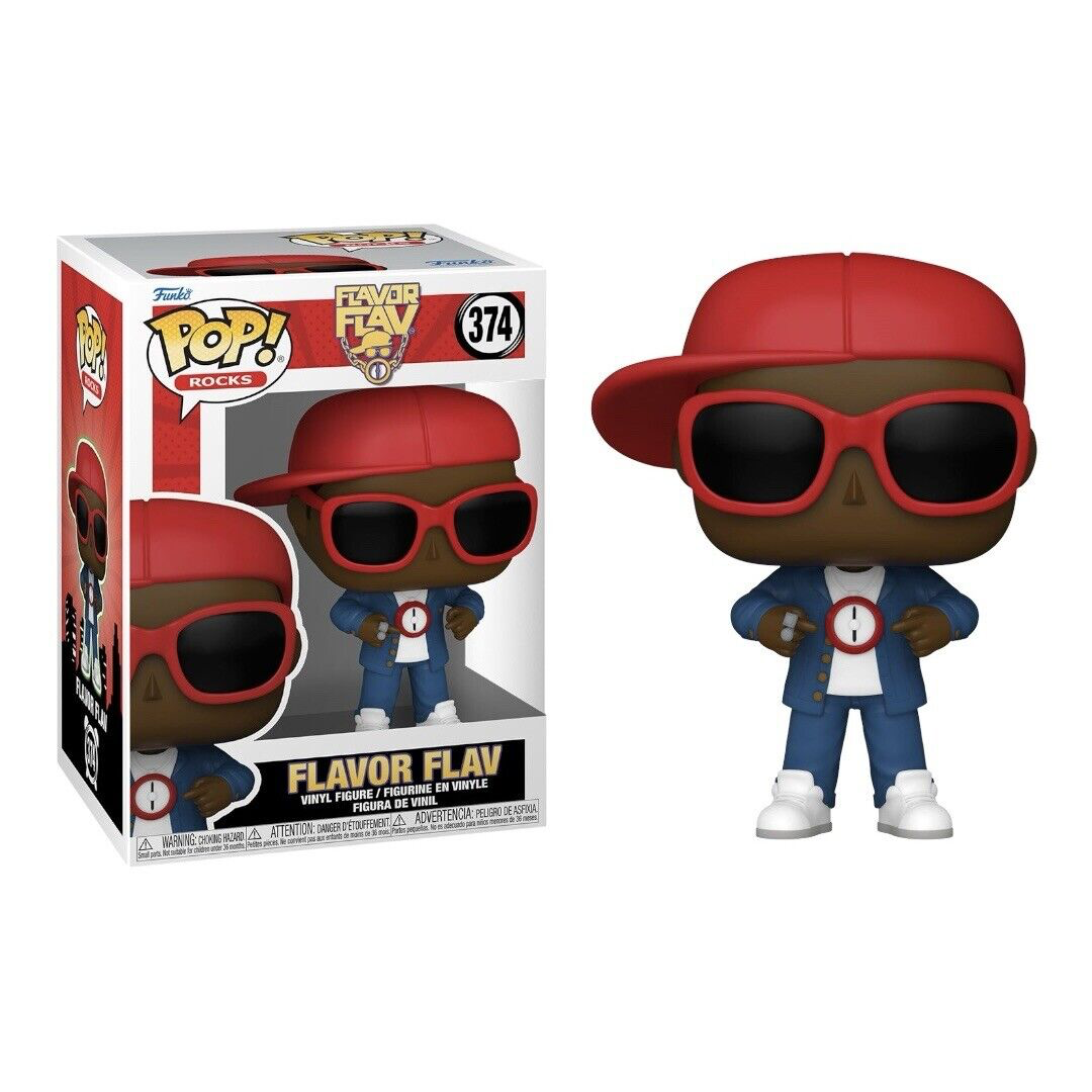 FLAVOR FLAV POP FUNKO FIGURE #374