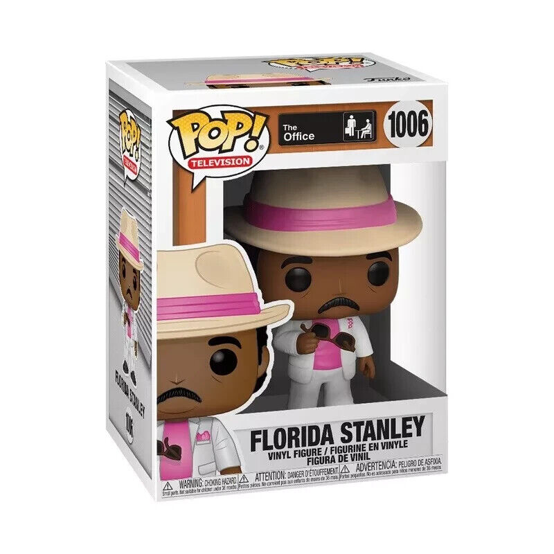 FLORIDA STANLEY POP FUNKO FIGURE #1006