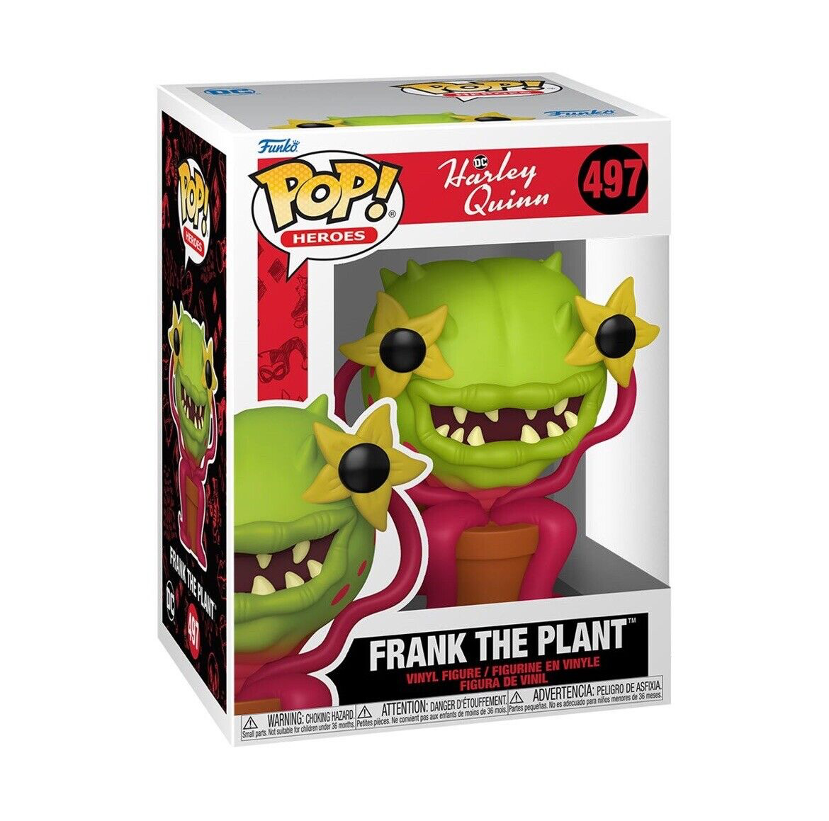 FRANK THE PLANT POP FUNKO FIGURE #497