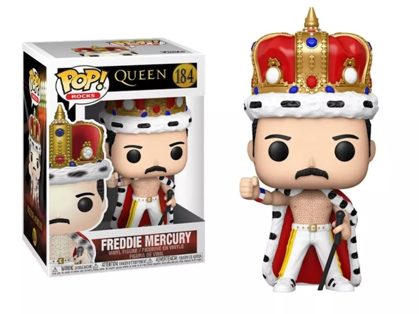 FREDDIE MERCURY POP FUNKO FIGURE #184