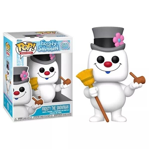 FROSTY THE SNOWMAN POP FUNKO FIGURE #1677