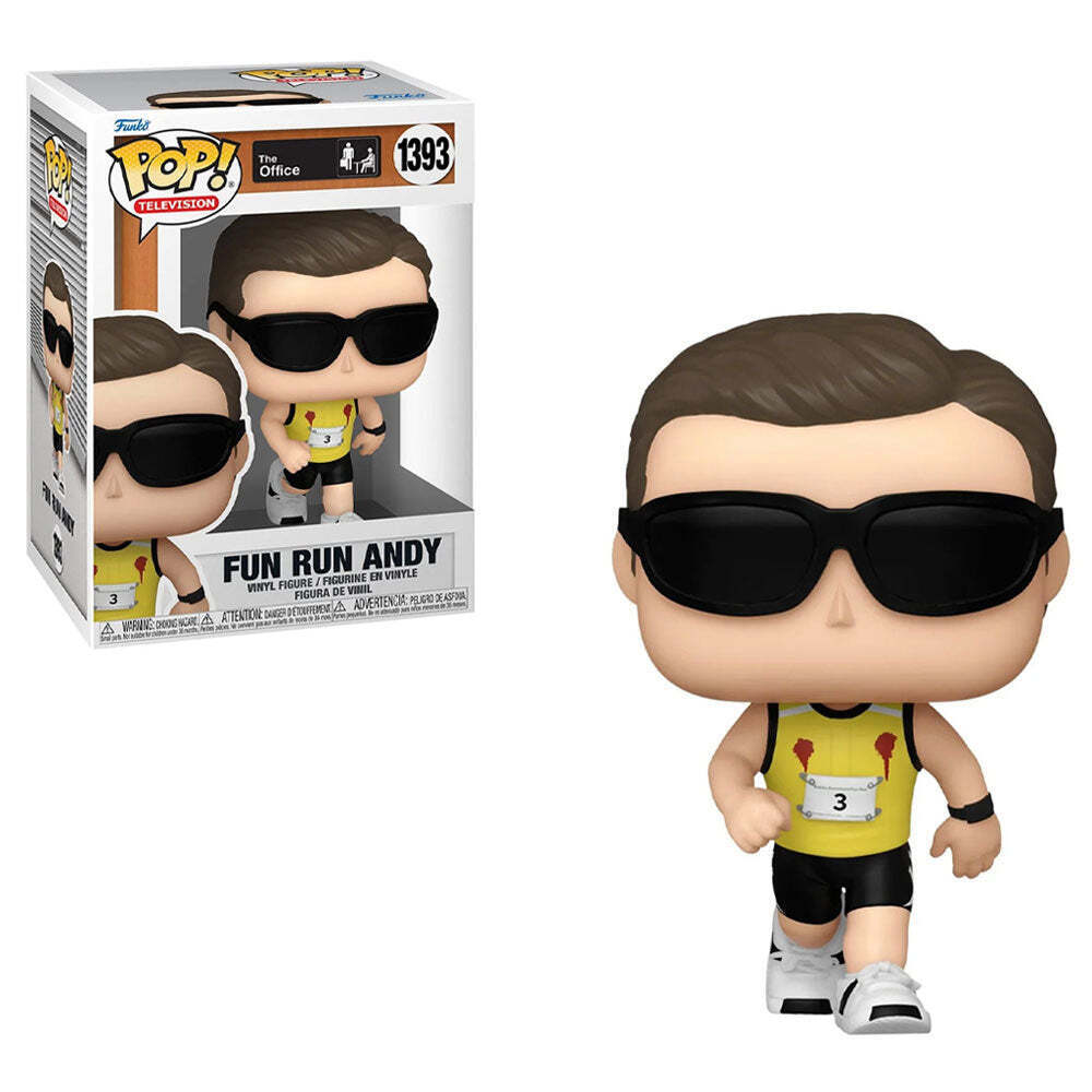 FUN RUN ANDY POP FUNKO FIGURE #1393