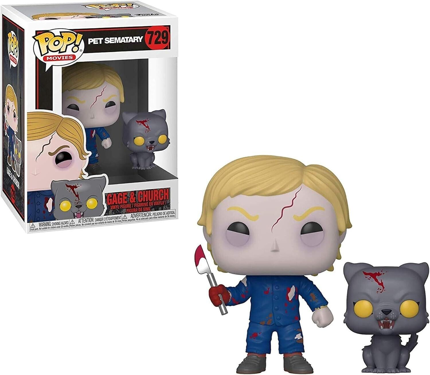 GAGE AND CHURCH POP FUNKO FIGURE #729