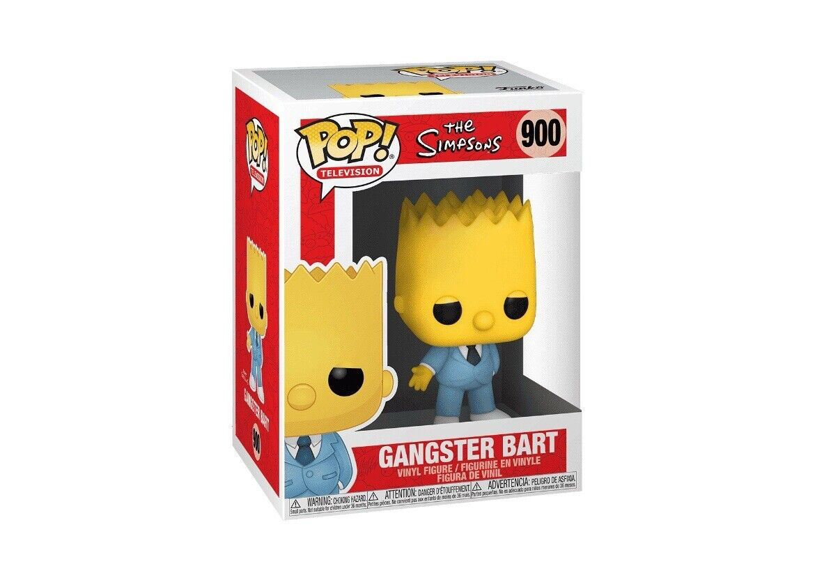 GANGSTER BART POP FUNKO FIGURE #900