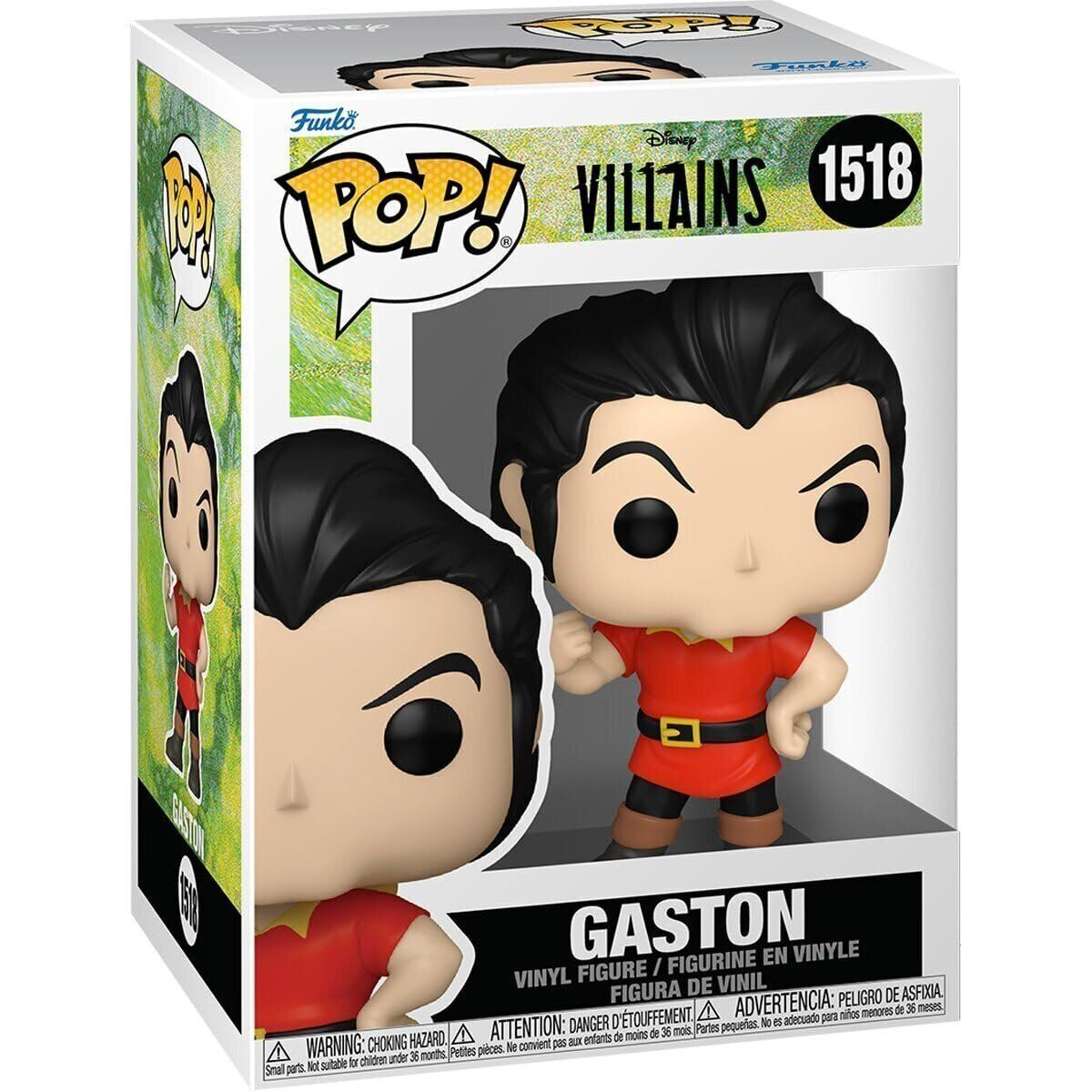 GASTON POP FUNKO FIGURE #1518