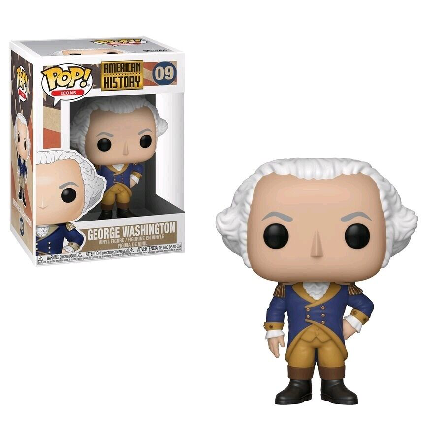 GEORGE WASHINGTON POP FUNKO FIGURE #09