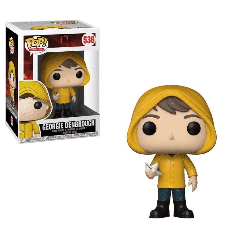 GEORGIE DENBROUGH POP FUNKO FIGURE #536