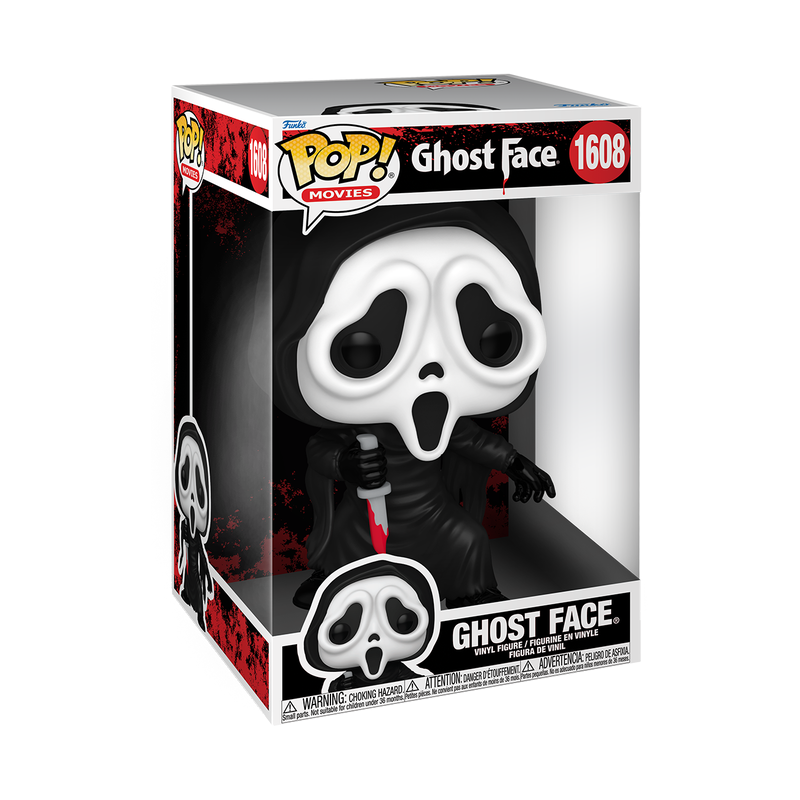 GHOST FACE 10 INCH POP FUNKO FIGURE #1608