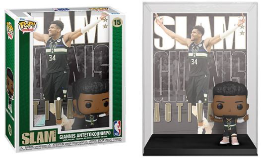 GIANNIS ANTETOKOUNMPO "SLAM MAGAZINE" NBA FUNKO POP FIGURE #15