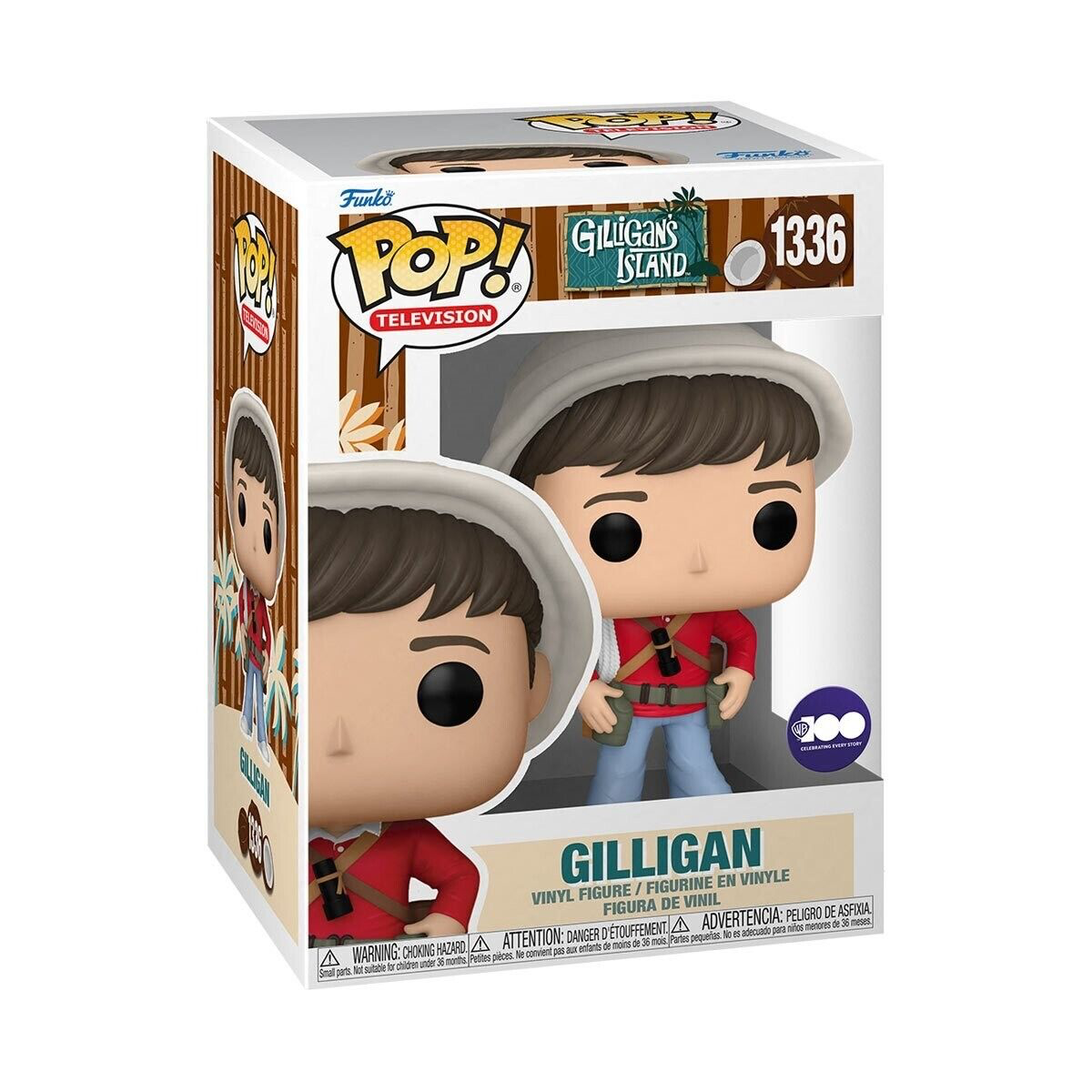 GILLIGAN POP FUNKO FIGURE #1336